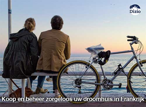 Koop en beheer zorgeloos uw droomhuis in Frankrijk
