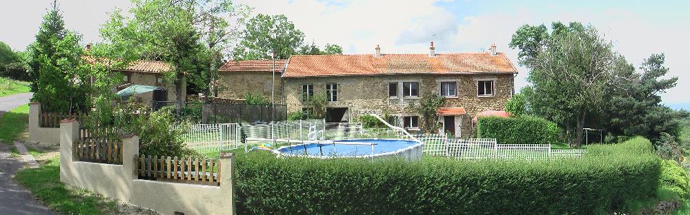 te koop huis met gîte Saint-Just-près-Brioude Auvergne 1