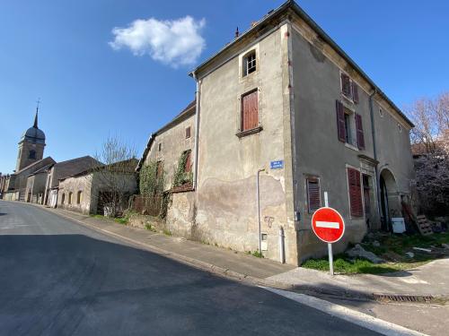 Dampierre Haute-Marne dorpsboerderij foto