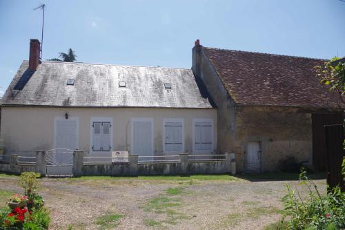 Chougny Nièvre huis foto