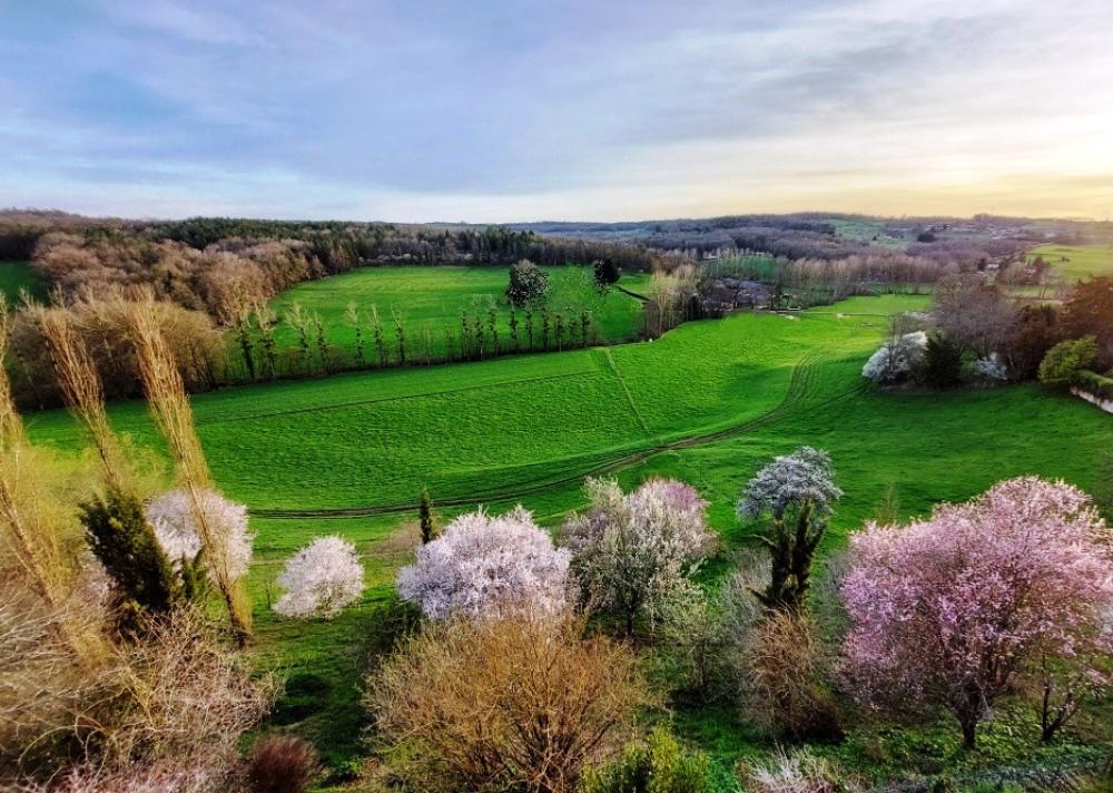  te koop vrijstaand huis Hautefort Dordogne 9