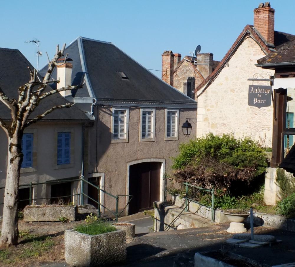 te koop vrijstaand huis Hautefort Dordogne 10