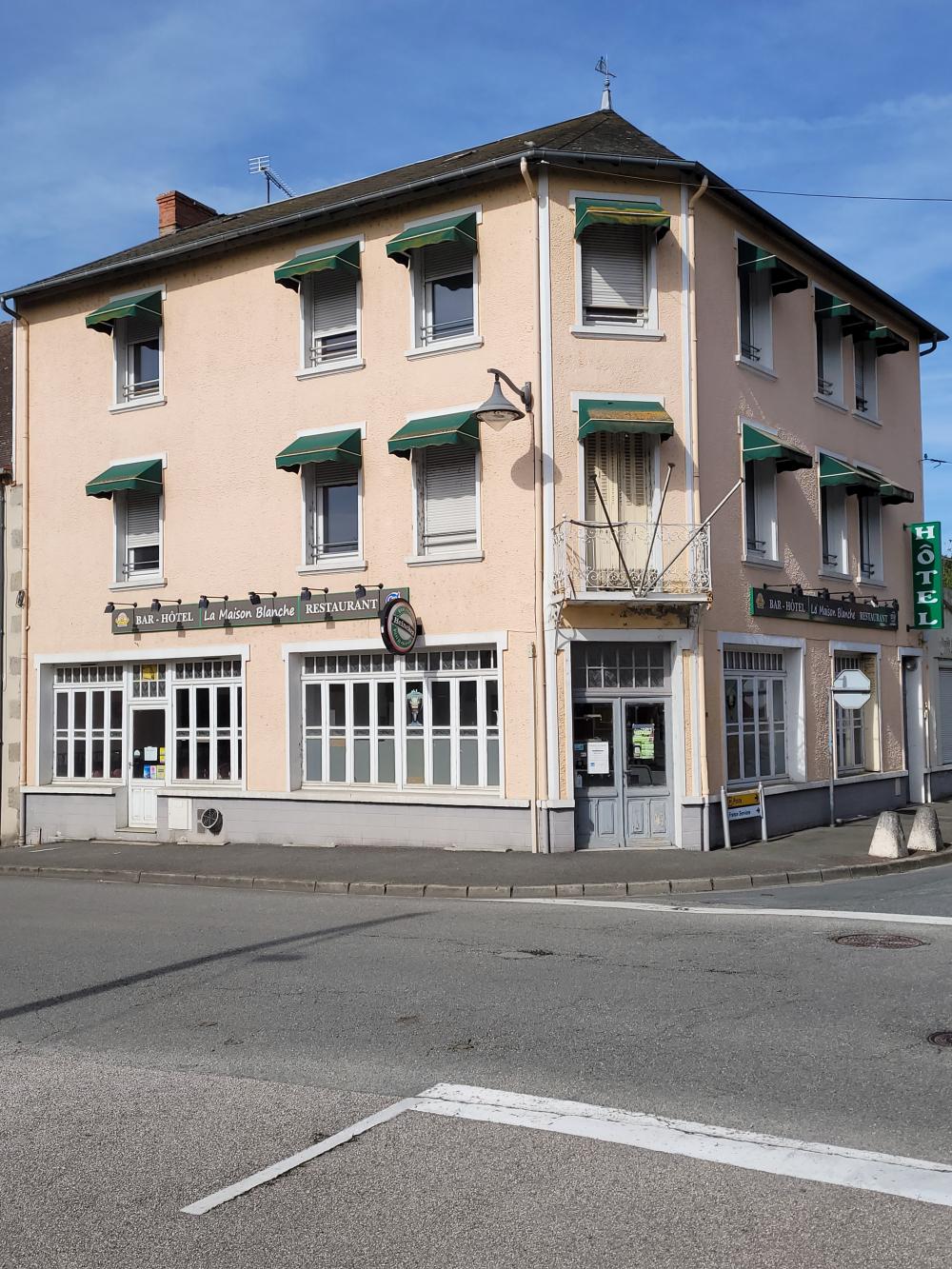  te koop hotel-restaurant Gouzon Creuse 1