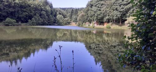 Ger Manche huis met gîte foto