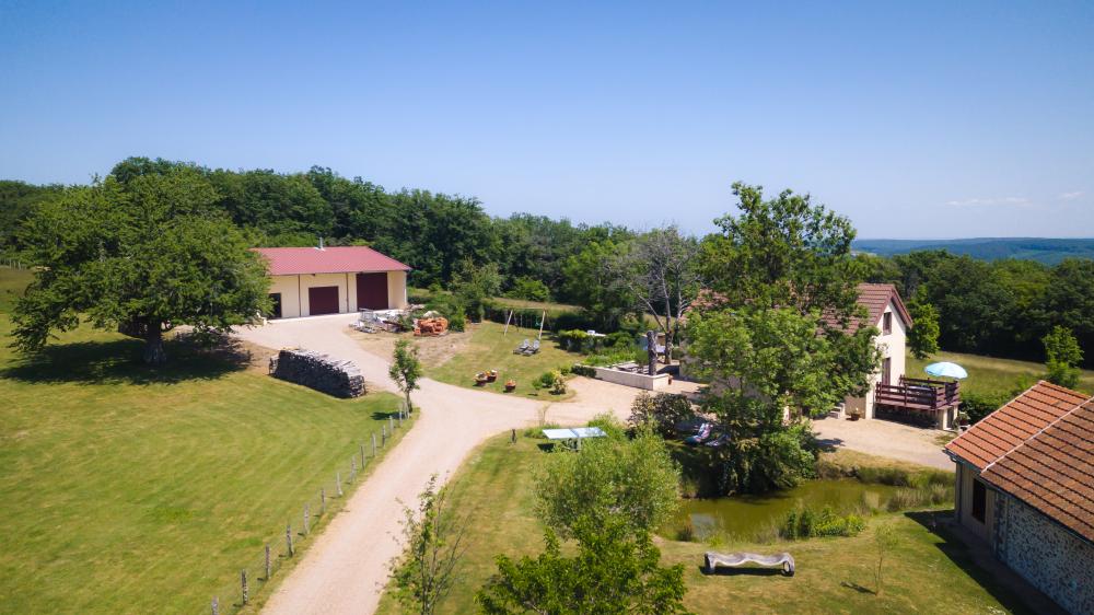  te koop huis met gîte Chissey-en-Morvan Saône-et-Loire 42