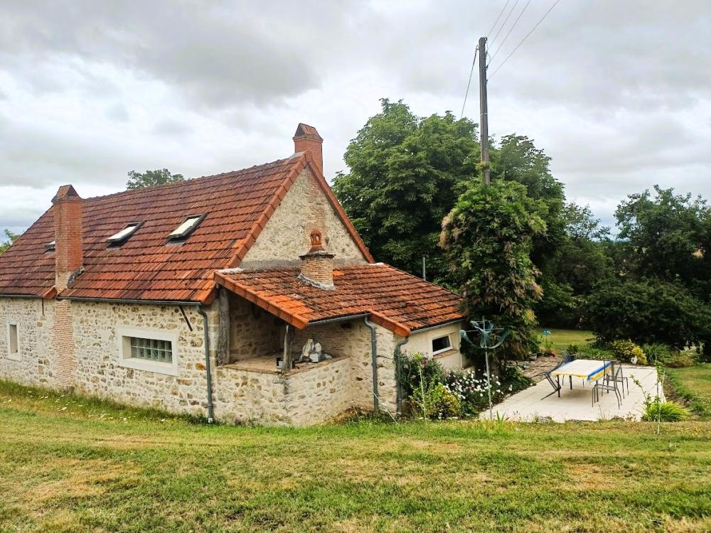  te koop huis Boussac Aveyron 23