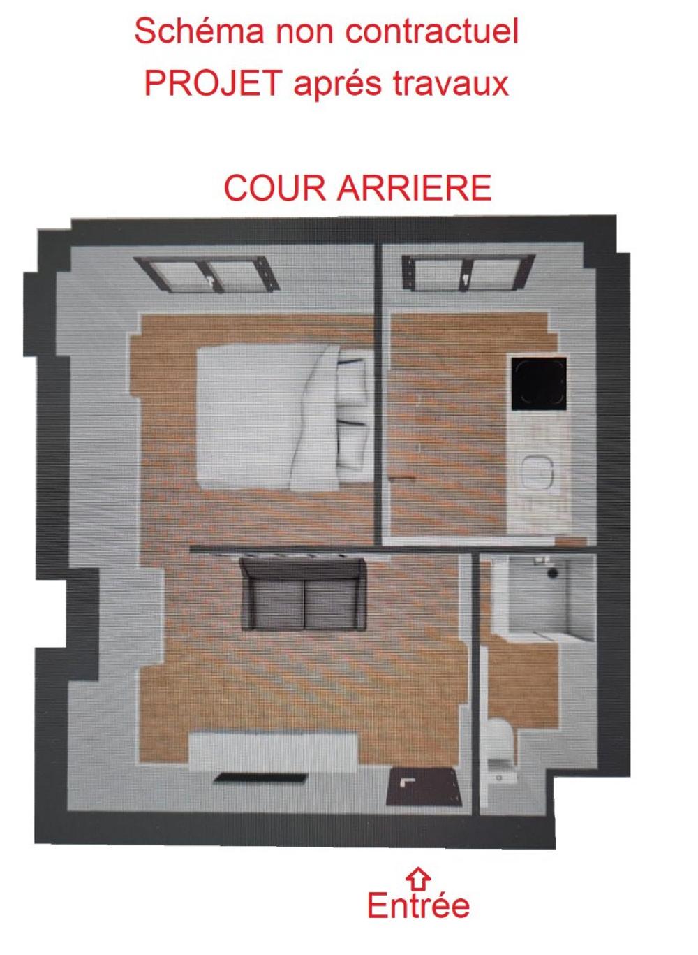  te koop appartement Paris 10e Arrondissement Parijs (Seine) 1