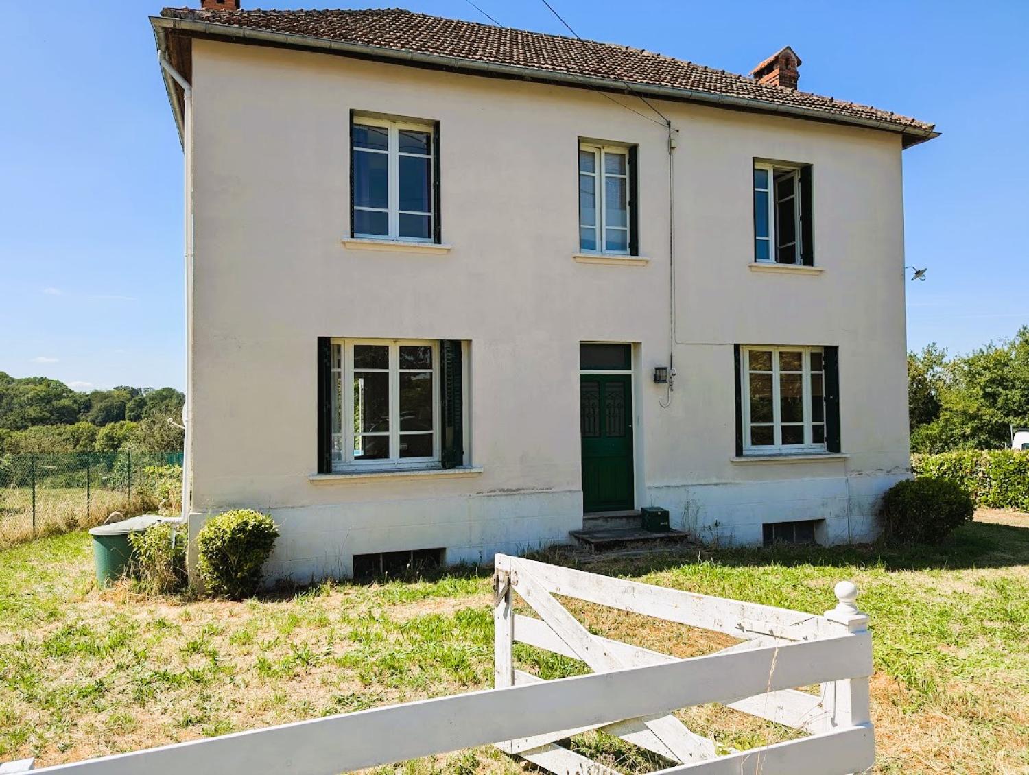 te koop vrijstaand huis Auzances Creuse 3