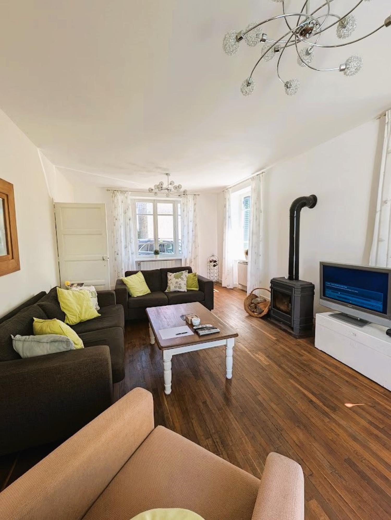  te koop vrijstaand huis Auzances Creuse 15
