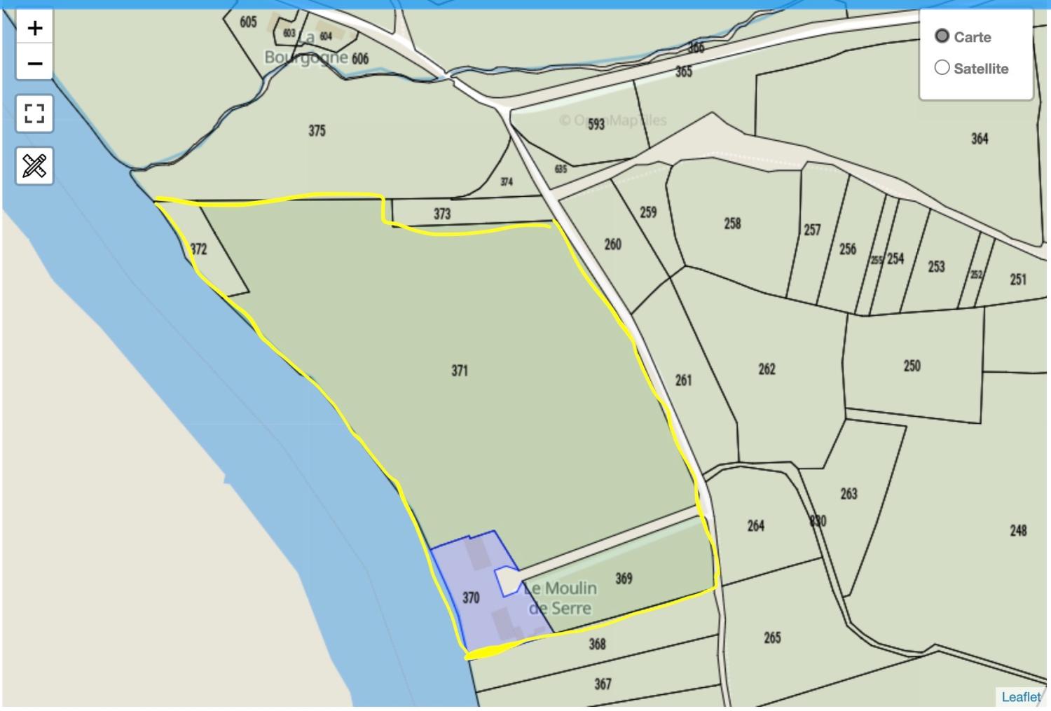  te koop vrijstaand huis Abzac Charente 29