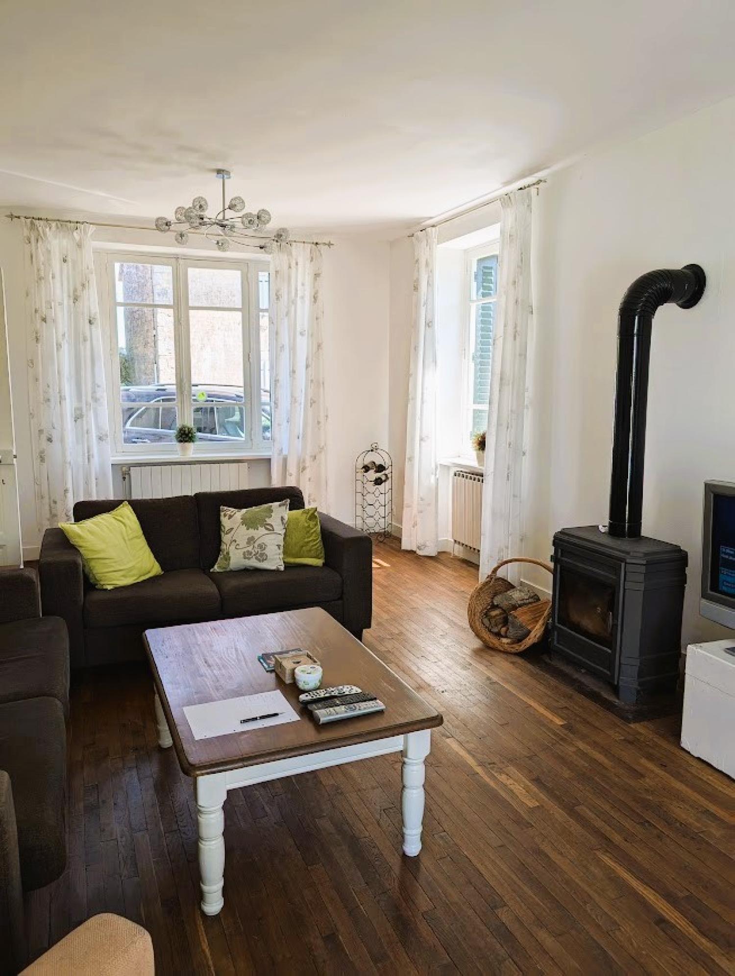  te koop vrijstaand huis Auzances Creuse 14