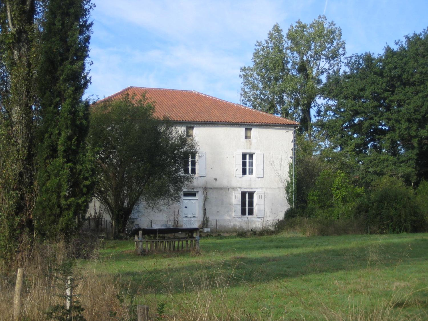  te koop vrijstaand huis Abzac Charente 5