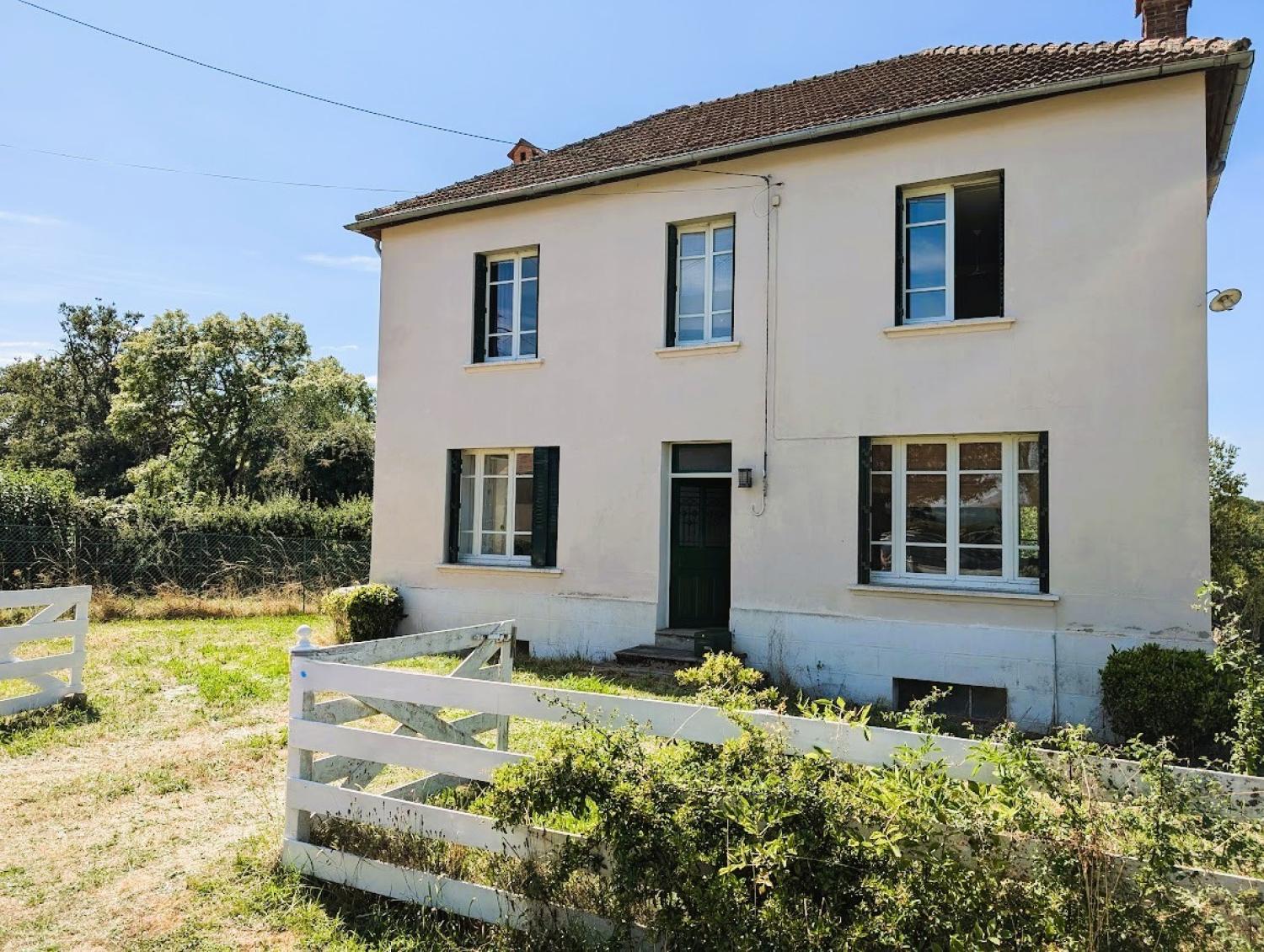  te koop vrijstaand huis Auzances Creuse 1