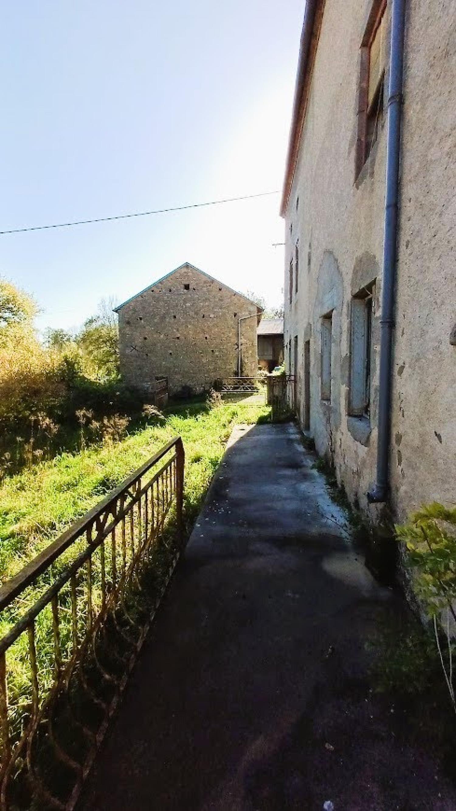  te koop vrijstaand huis Saint-Chabrais Creuse 9