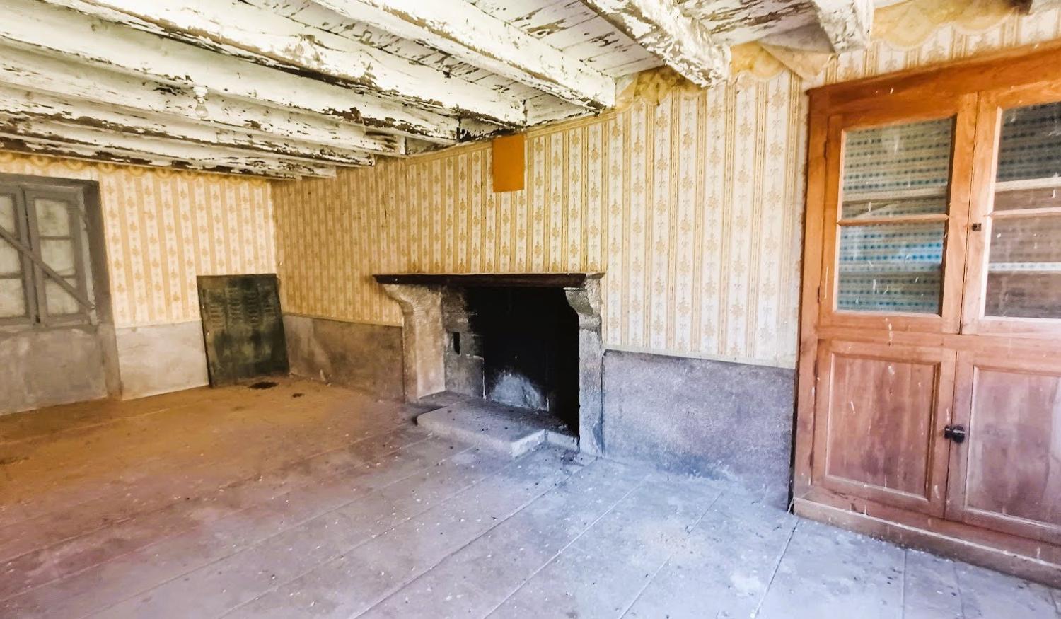  te koop vrijstaand huis Saint-Chabrais Creuse 20