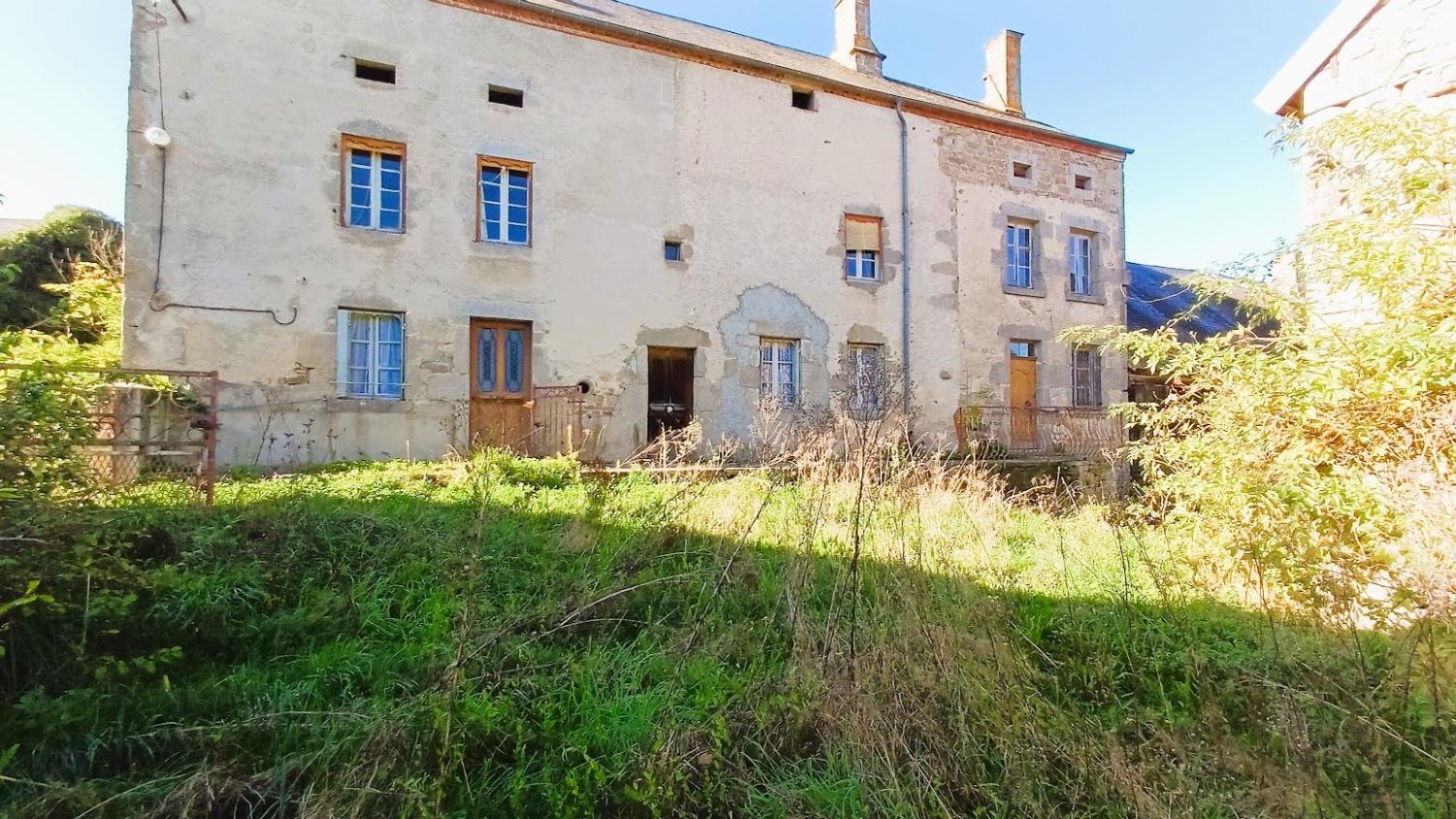  te koop vrijstaand huis Saint-Chabrais Creuse 3