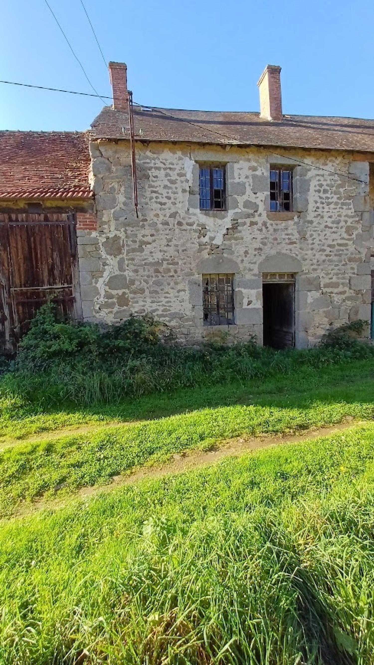  te koop vrijstaand huis Saint-Chabrais Creuse 4