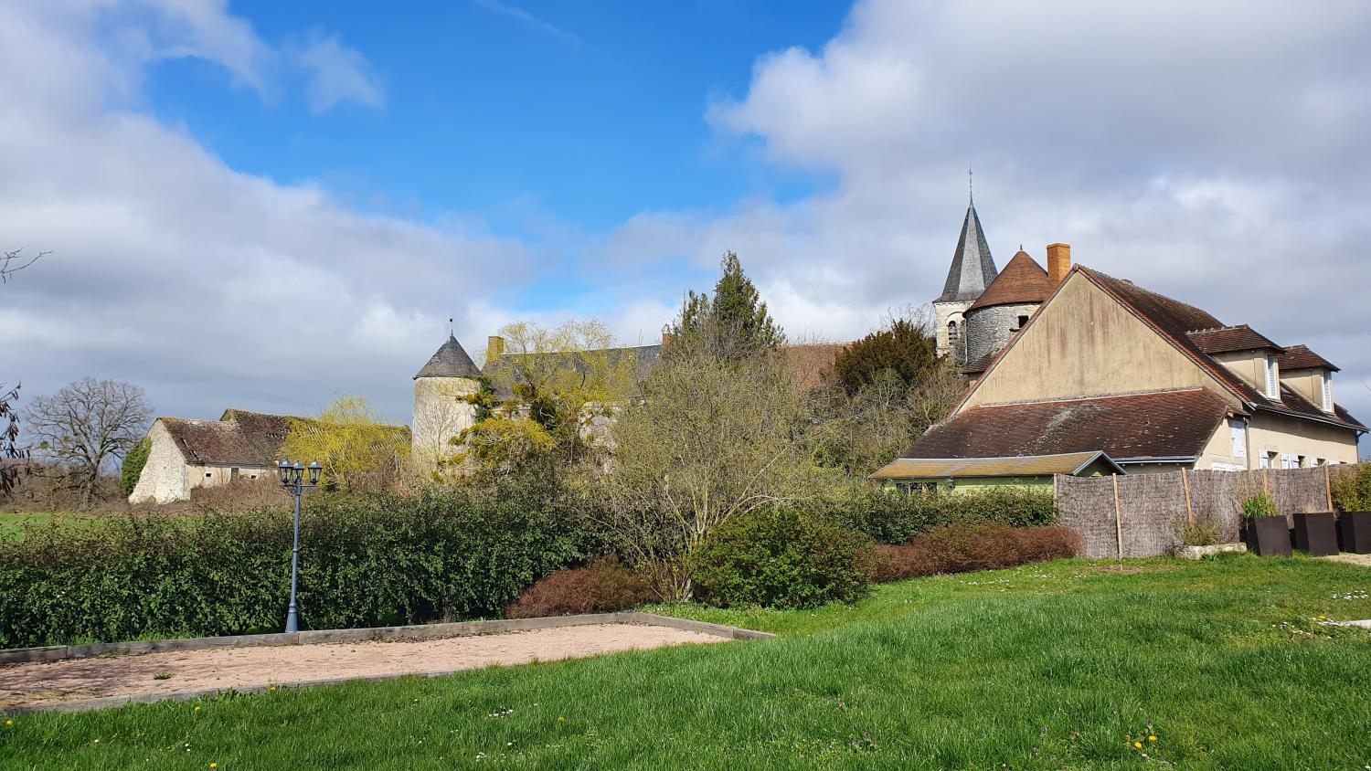  te koop huis met gîte La Berthenoux Indre 6