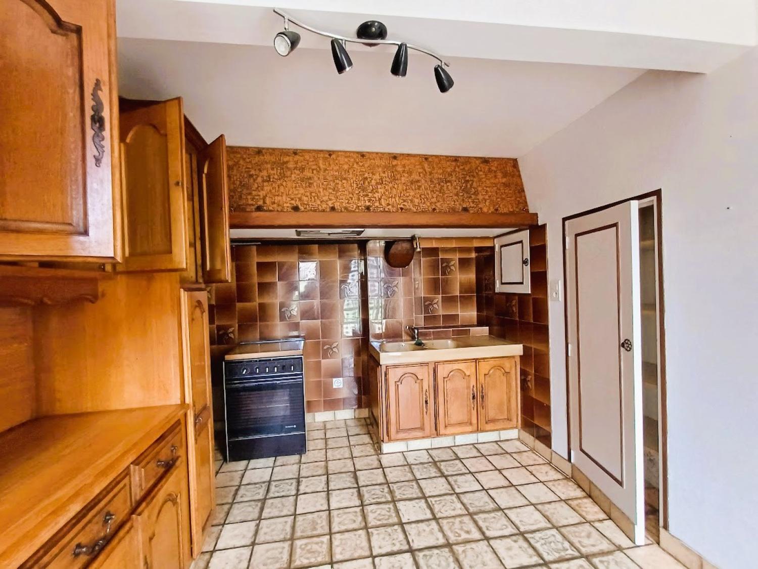  te koop vrijstaand huis Champagnat Creuse 12