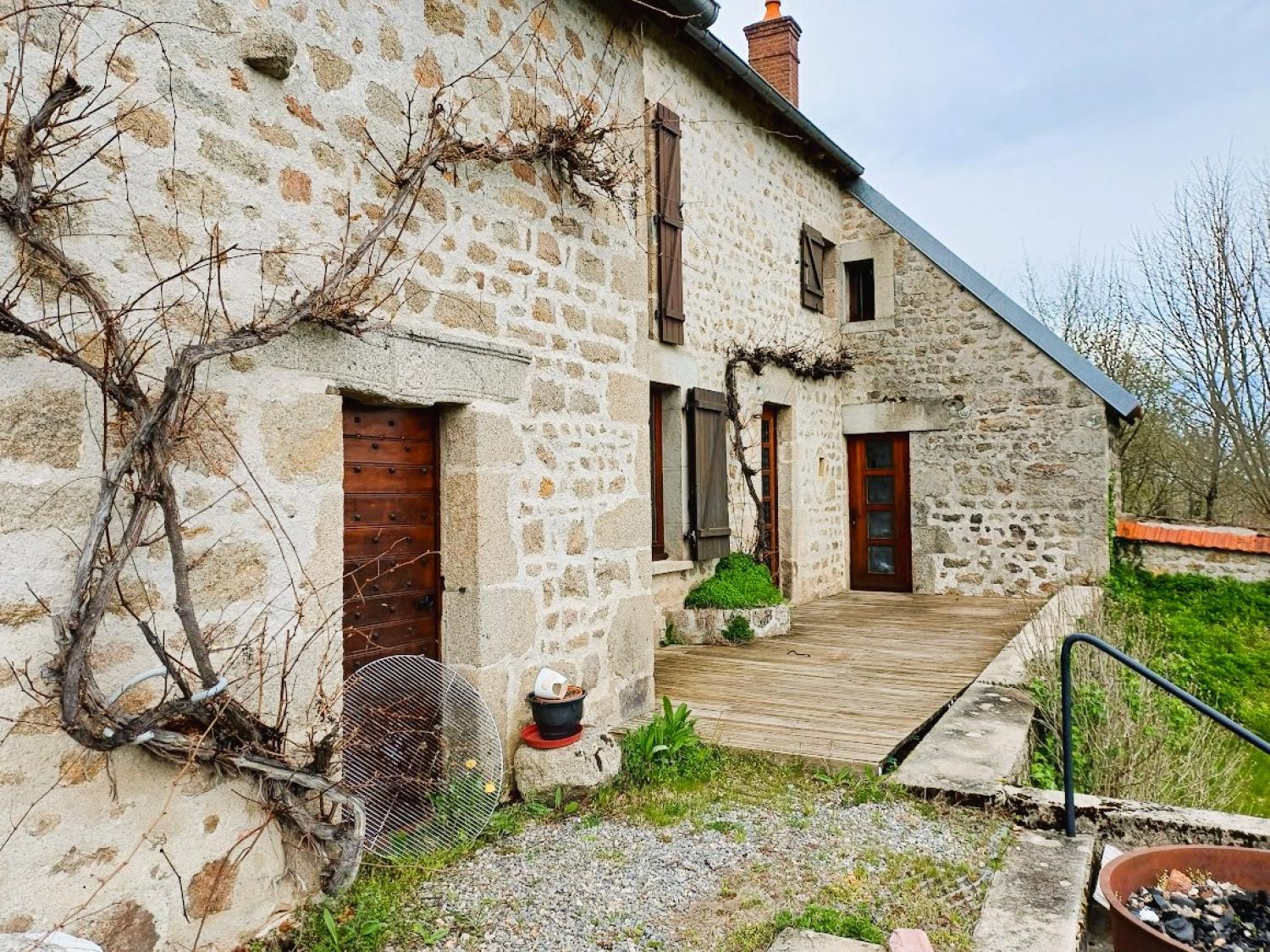  te koop vrijstaand huis Champagnat Creuse 31