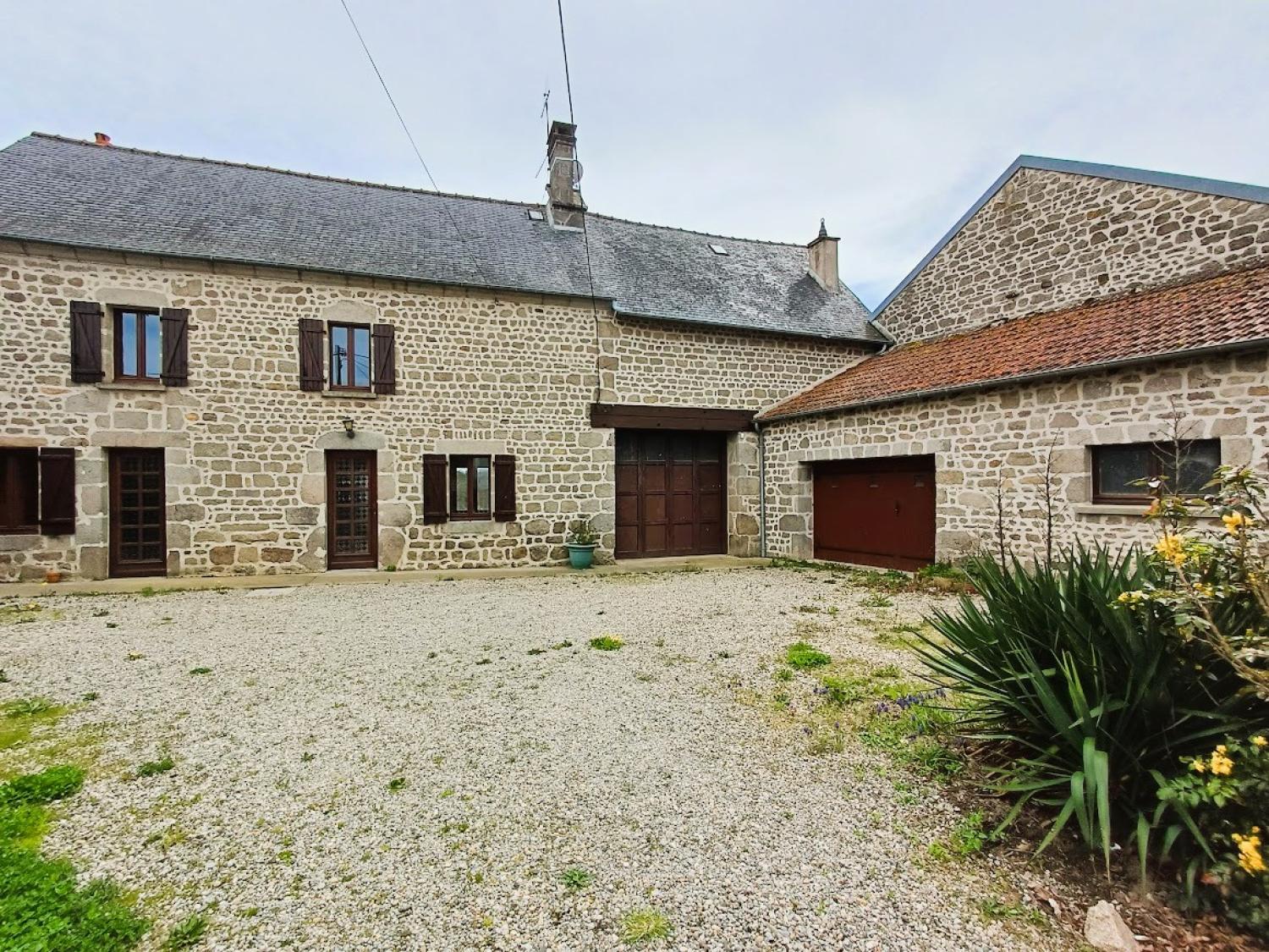  te koop vrijstaand huis Champagnat Creuse 4