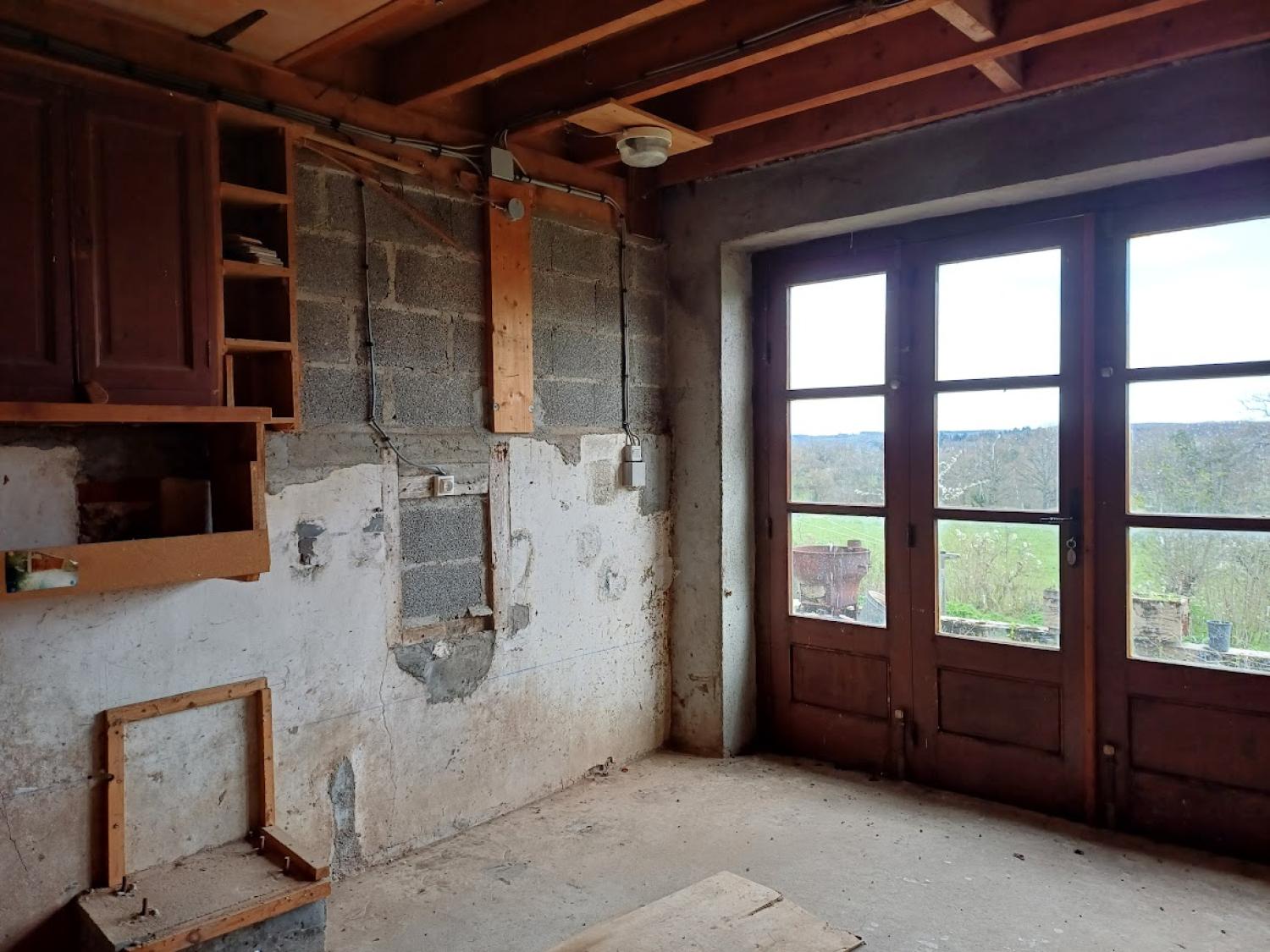  te koop vrijstaand huis Champagnat Creuse 37