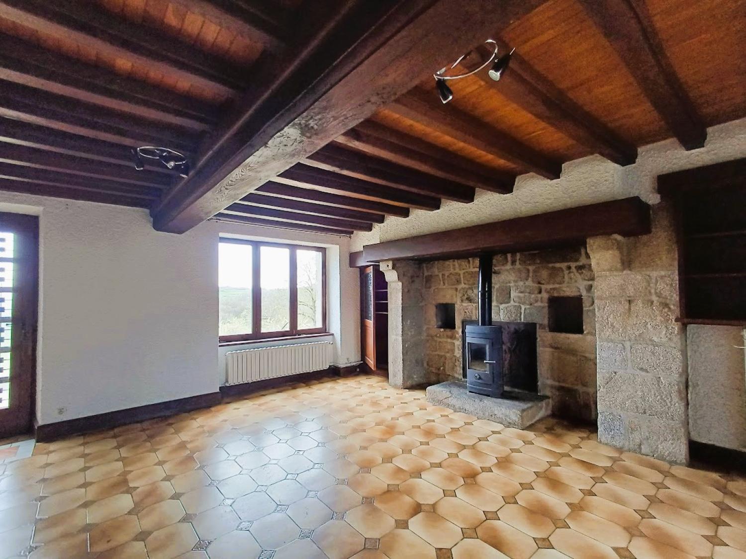  te koop vrijstaand huis Champagnat Creuse 14