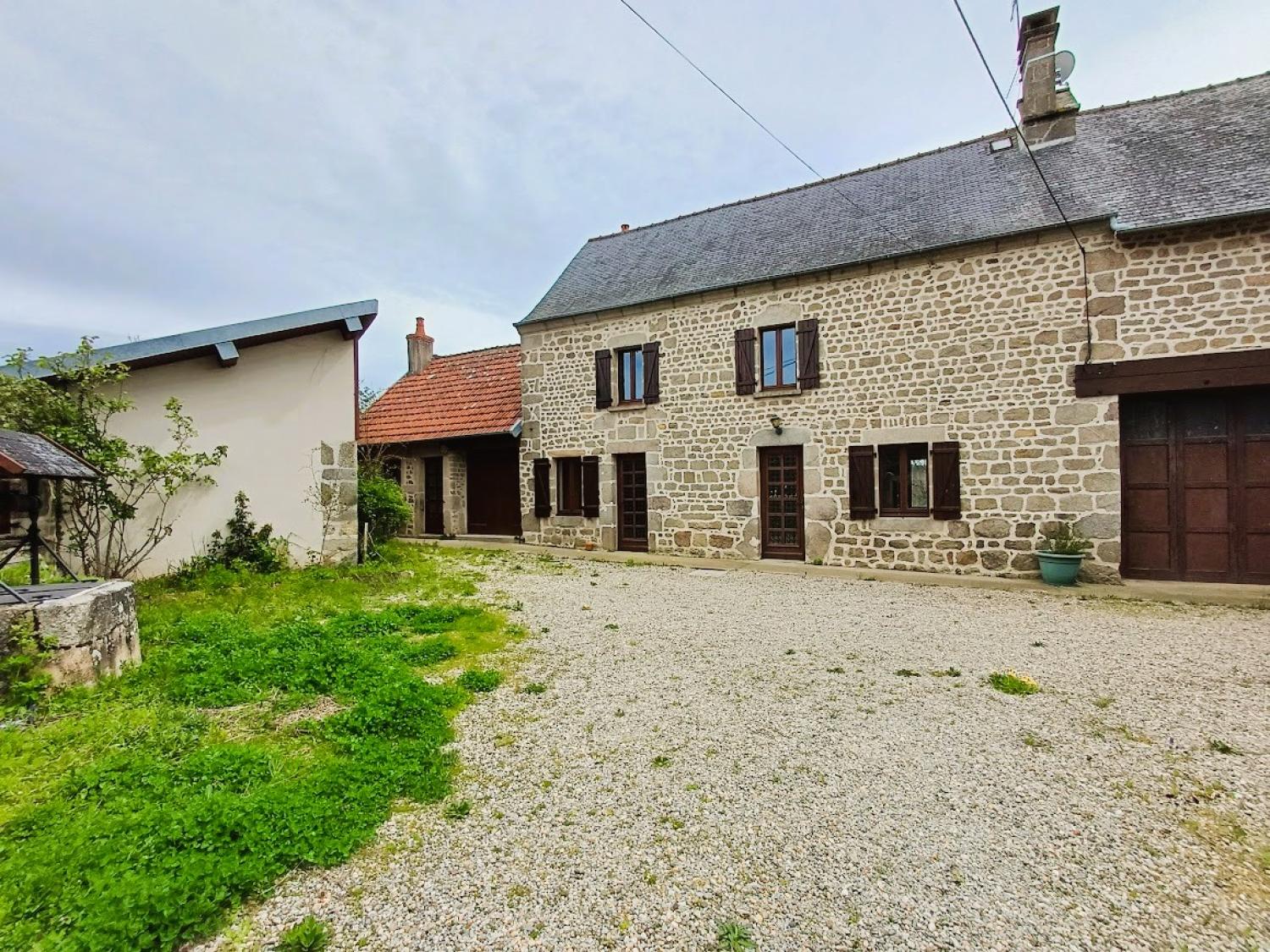  te koop vrijstaand huis Champagnat Creuse 3