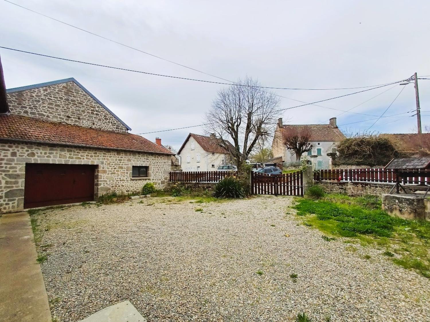 te koop vrijstaand huis Champagnat Creuse 6