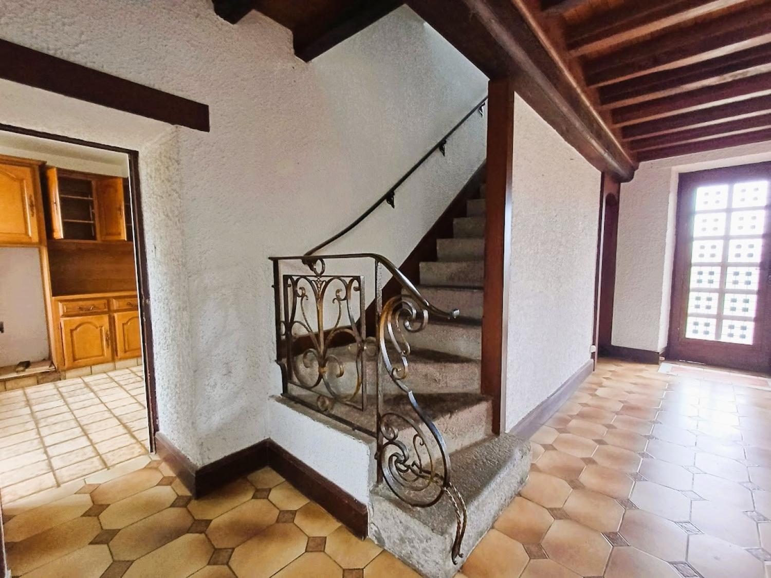  te koop vrijstaand huis Champagnat Creuse 17