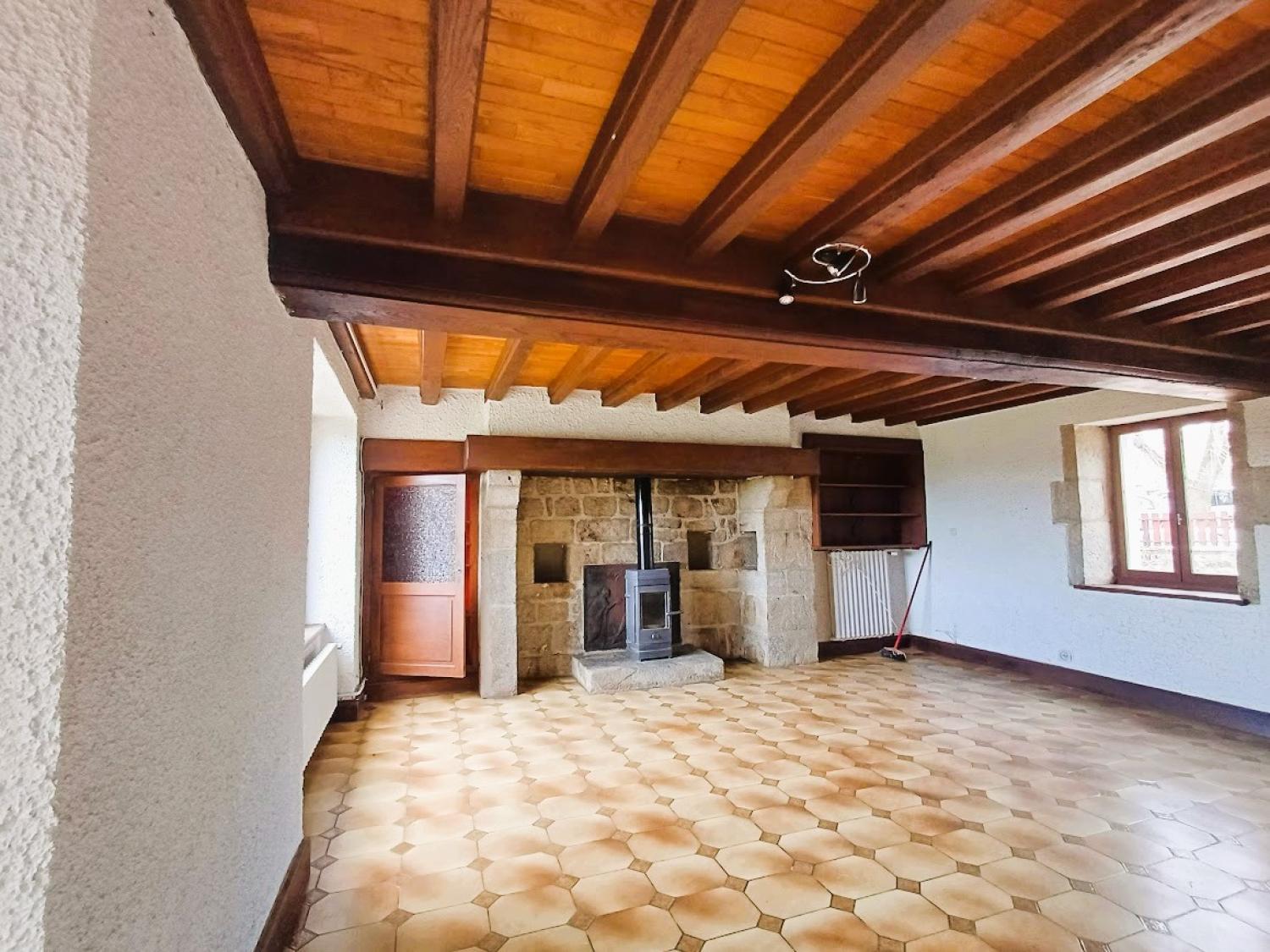  te koop vrijstaand huis Champagnat Creuse 13