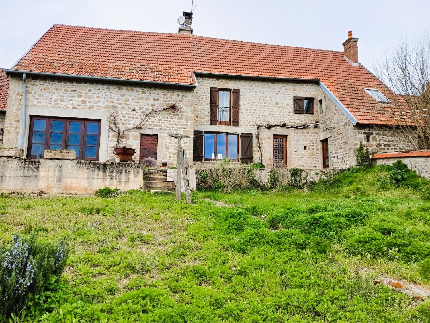  te koop vrijstaand huis Champagnat Creuse 29