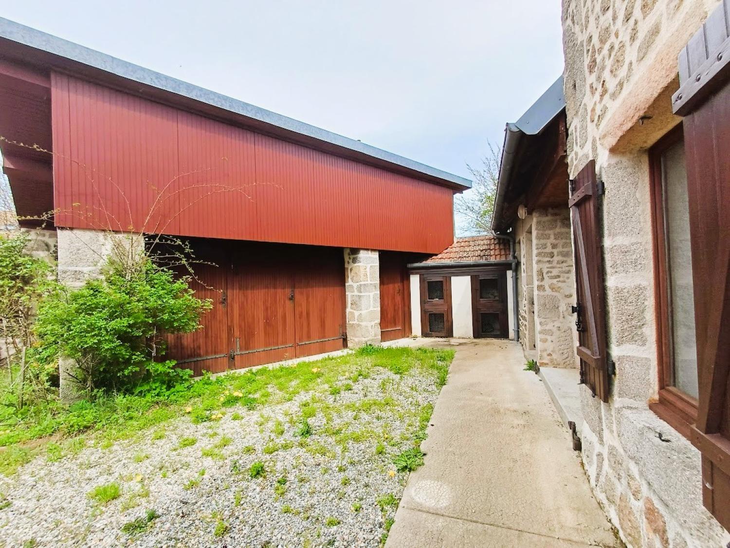  te koop vrijstaand huis Champagnat Creuse 5