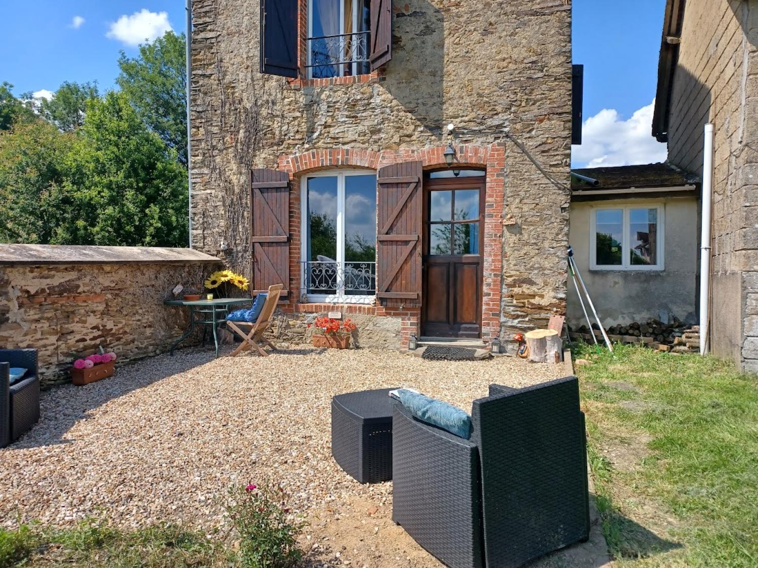  te koop vrijstaand huis Cuzion Indre 37