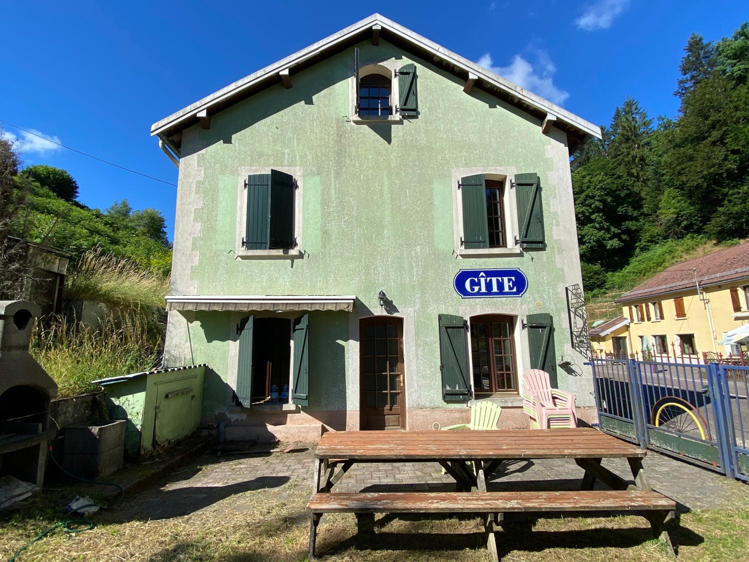  te koop vrijstaand huis Corravillers Haute-Saône 1