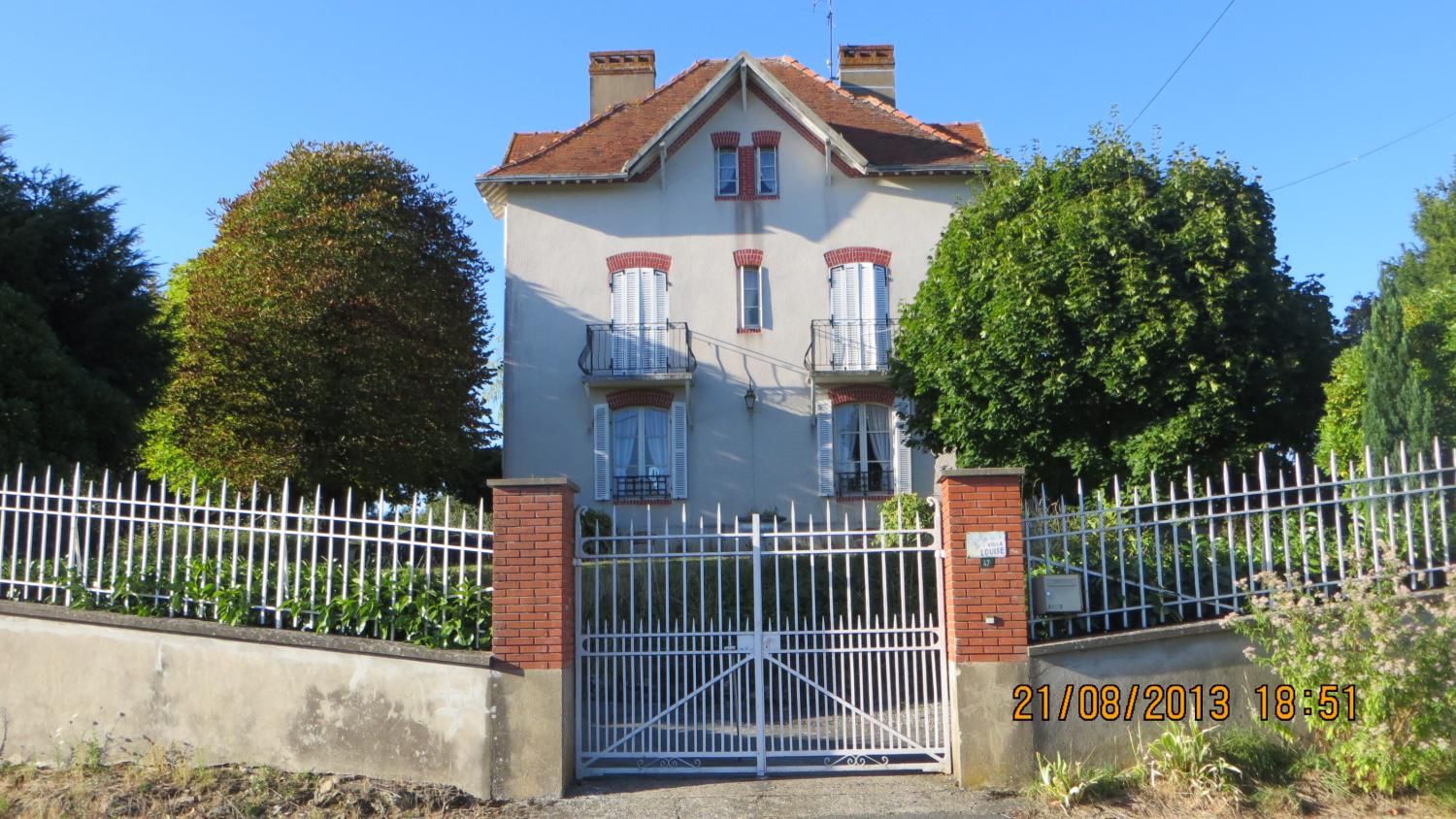  te koop vrijstaand huis Cuzion Indre 4