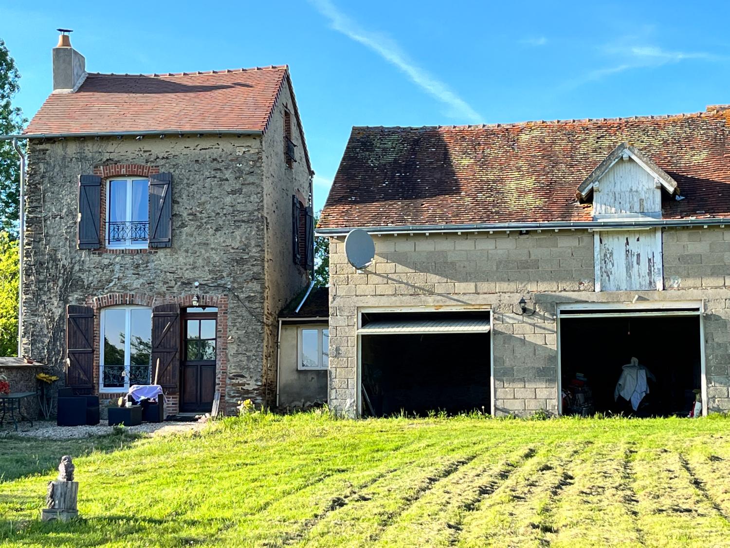 te koop vrijstaand huis Cuzion Indre 27