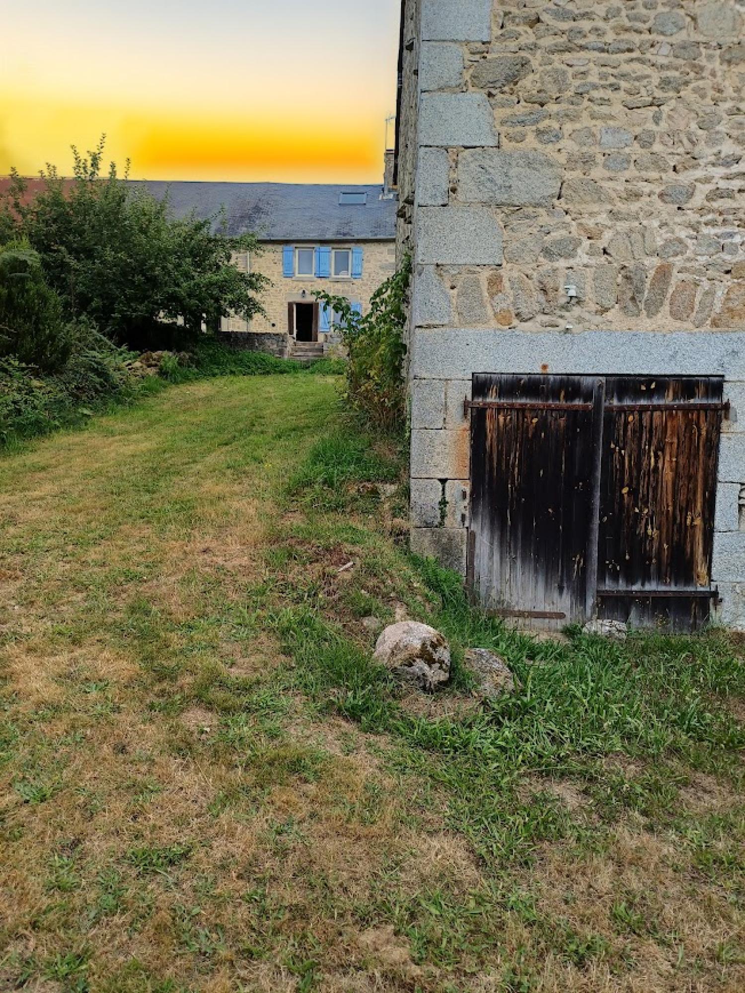  te koop huis Lépinas Creuse 26