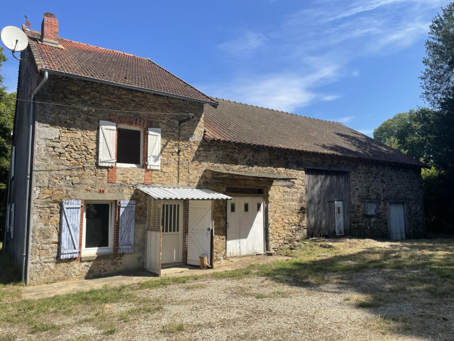  te koop boerderij Saint-Martin-Sainte-Catherine Creuse 1