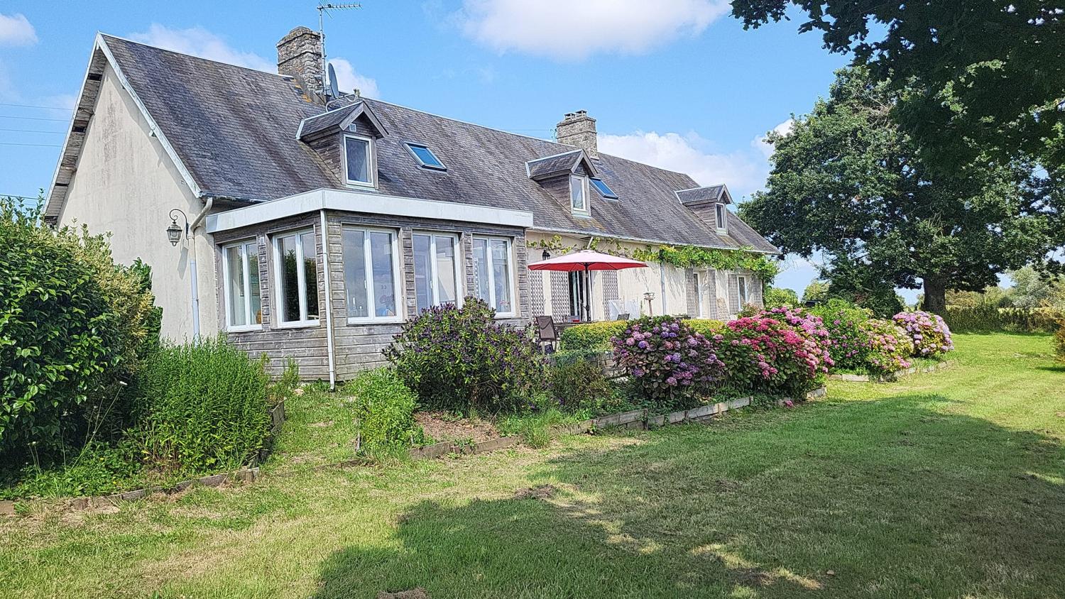  te koop vrijstaand huis Gorges Manche 33