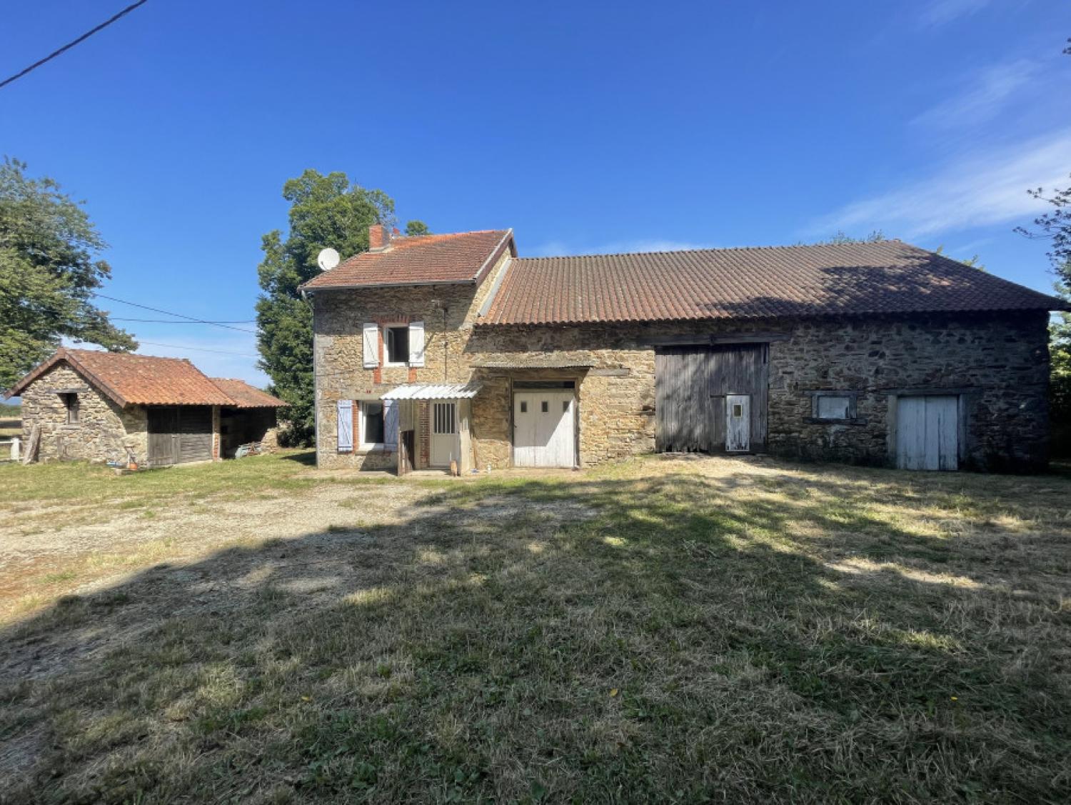  te koop boerderij Saint-Martin-Sainte-Catherine Creuse 2