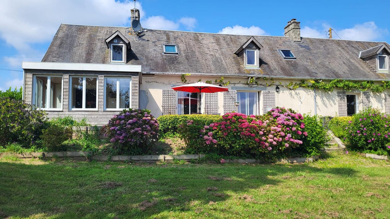  te koop vrijstaand huis Gorges Manche 30
