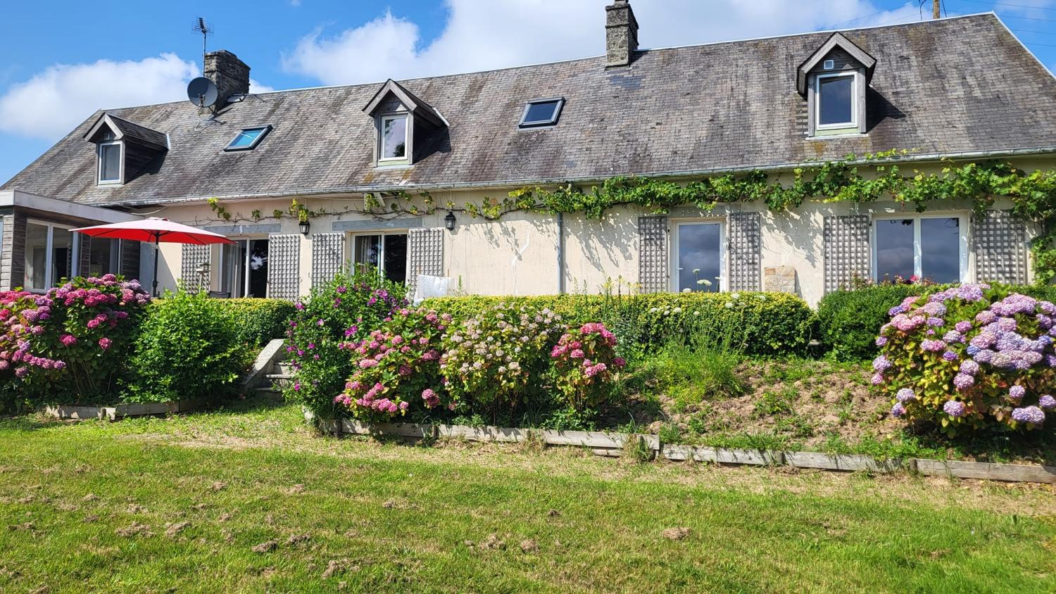  te koop vrijstaand huis Gorges Manche 17