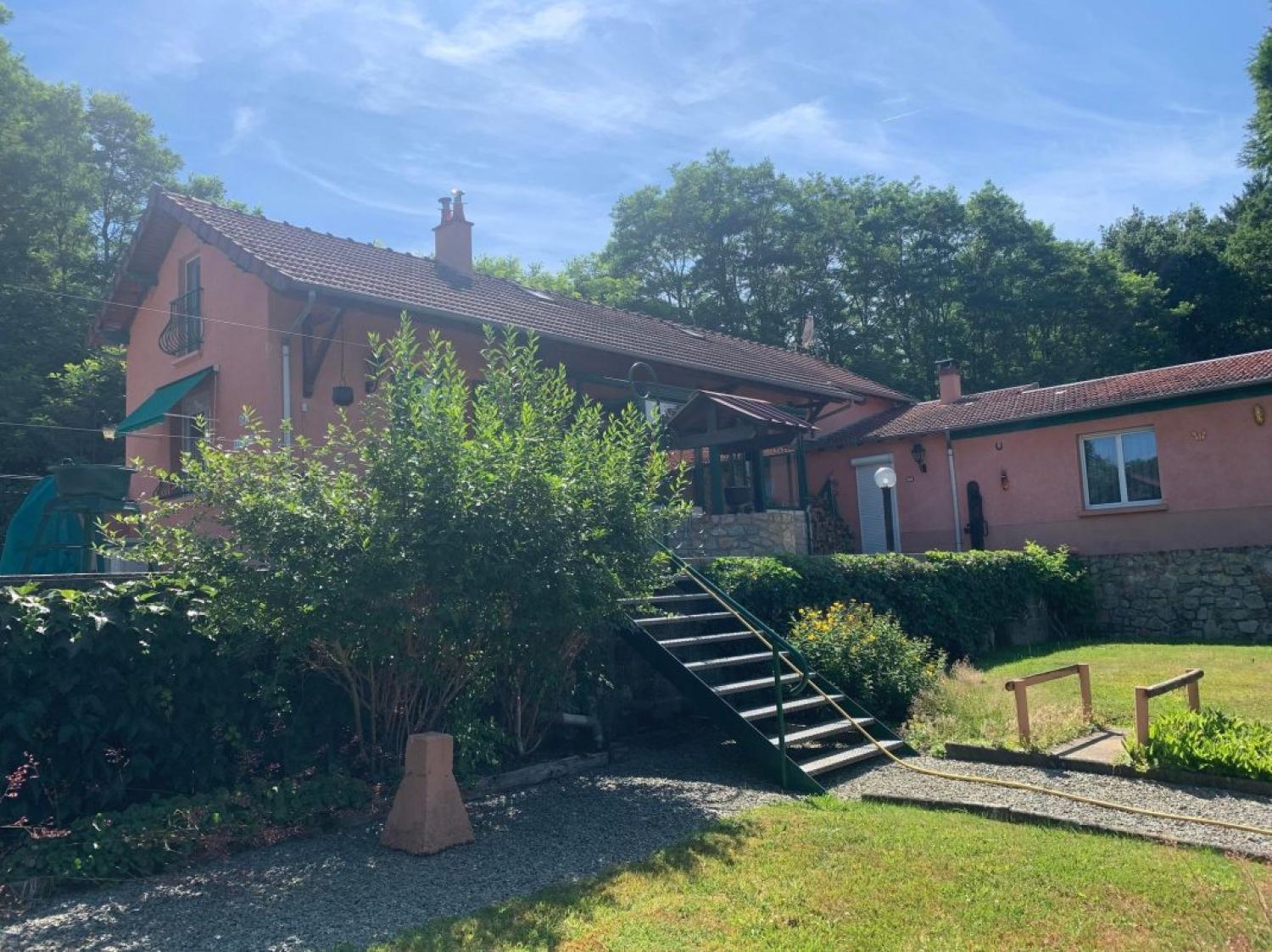  te koop vrijstaand huis Peyrat-le-Château Haute-Vienne 1