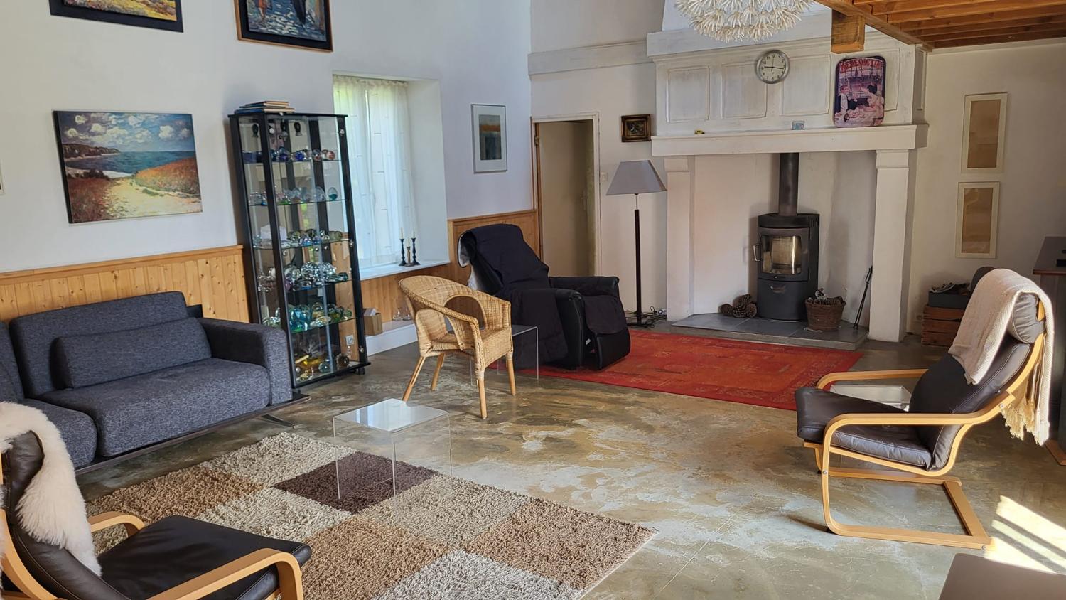  te koop vrijstaand huis Gorges Manche 4