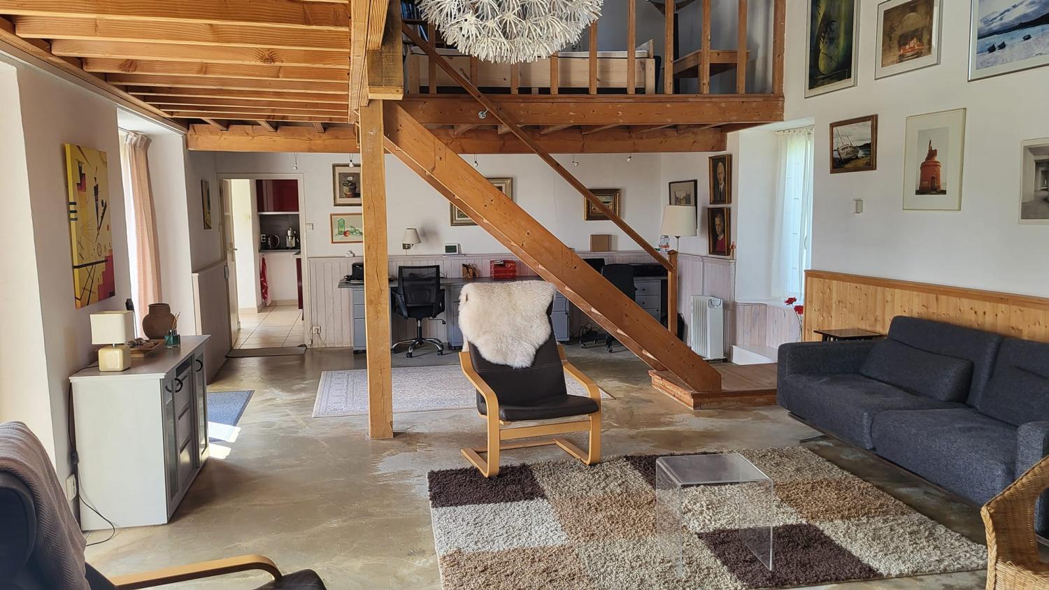  te koop vrijstaand huis Gorges Manche 8