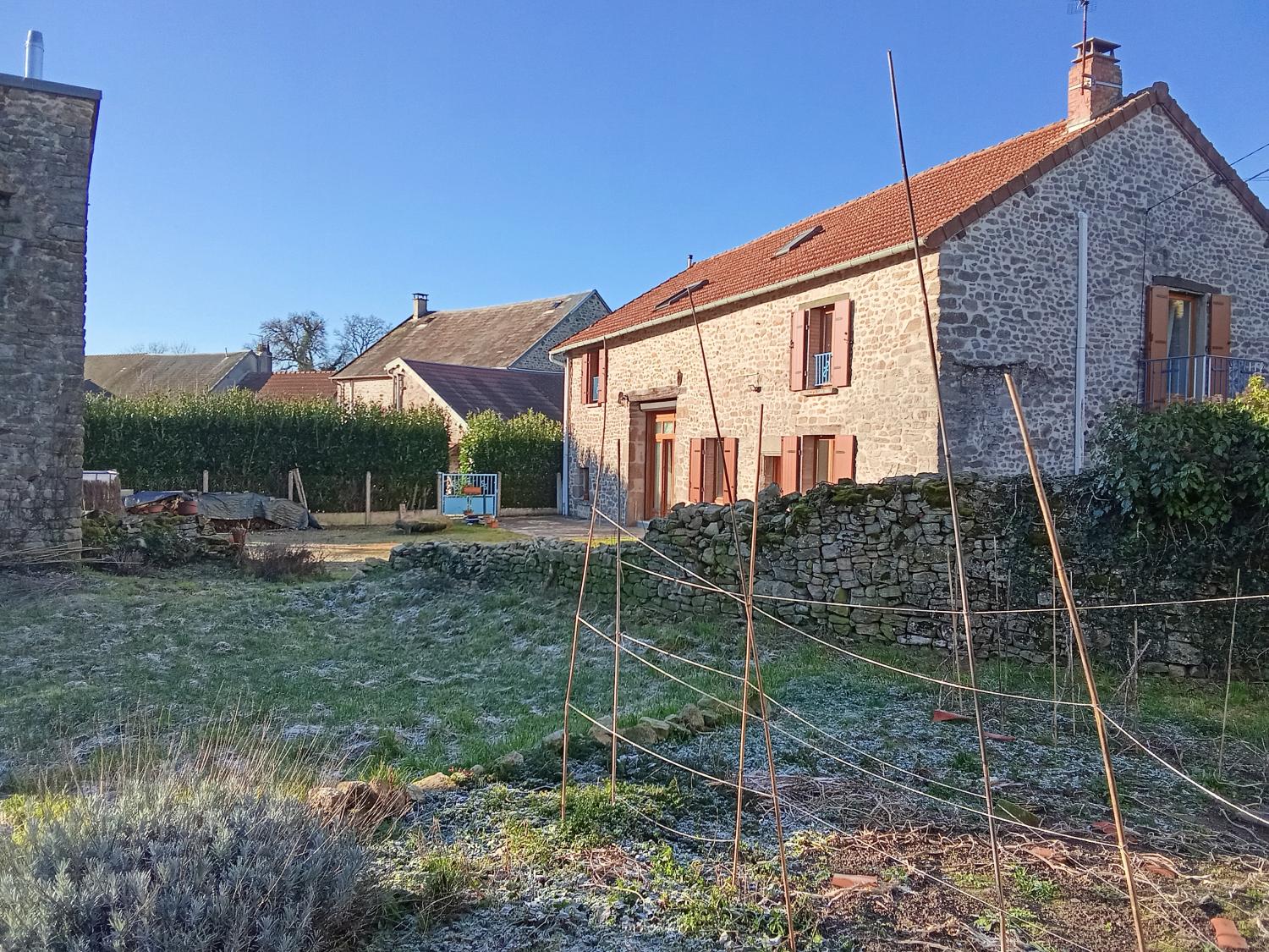  te koop huis Arrènes Creuse 1