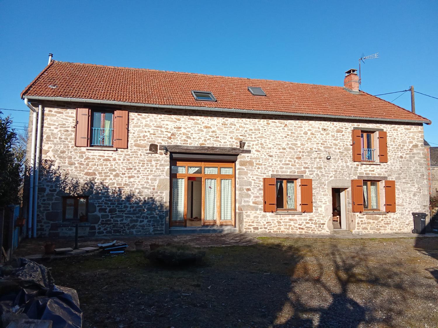  te koop huis Arrènes Creuse 2