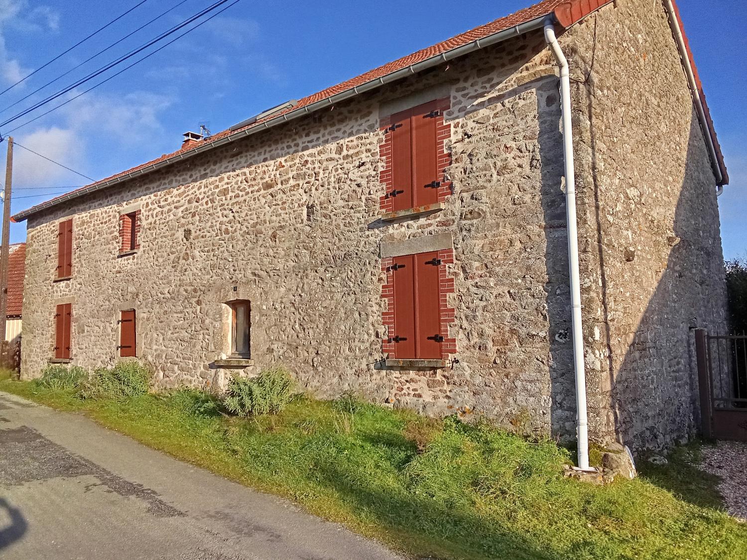  te koop huis Arrènes Creuse 5