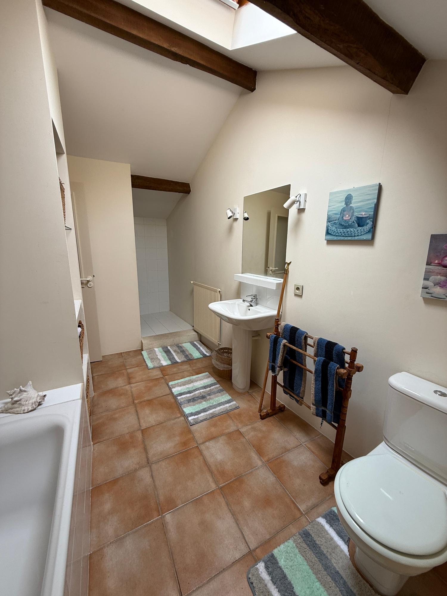  te koop vrijstaand huis Cherval Dordogne 22
